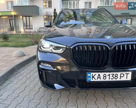 Черный БМВ Х5, объемом двигателя 3 л и пробегом 58 тыс. км за 64500 $, фото 3 на Automoto.ua