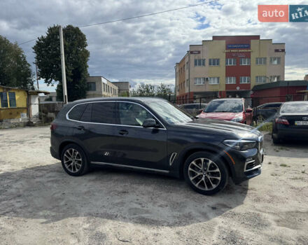 Чорний БМВ Х5, об'ємом двигуна 3 л та пробігом 142 тис. км за 42000 $, фото 3 на Automoto.ua