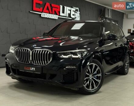 Черный БМВ Х5, объемом двигателя 2.99 л и пробегом 58 тыс. км за 68900 $, фото 4 на Automoto.ua