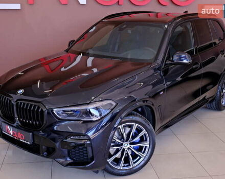 Черный БМВ Х5, объемом двигателя 3 л и пробегом 40 тыс. км за 75900 $, фото 13 на Automoto.ua