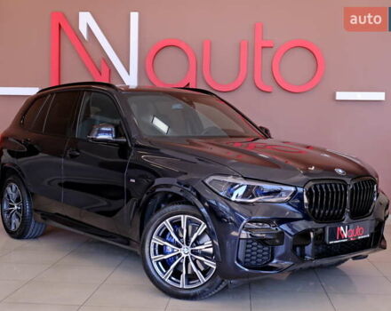 Черный БМВ Х5, объемом двигателя 3 л и пробегом 40 тыс. км за 75900 $, фото 7 на Automoto.ua