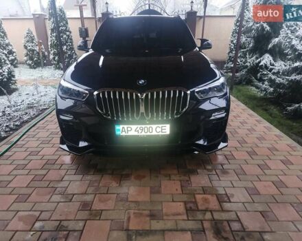 Черный БМВ Х5, объемом двигателя 3 л и пробегом 51 тыс. км за 80000 $, фото 6 на Automoto.ua