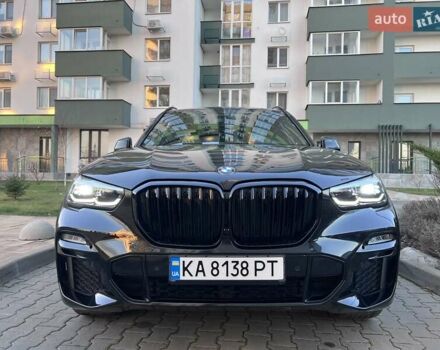 Черный БМВ Х5, объемом двигателя 3 л и пробегом 58 тыс. км за 64500 $, фото 1 на Automoto.ua