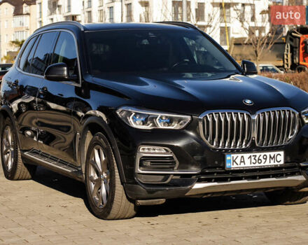 Чорний БМВ Х5, об'ємом двигуна 3 л та пробігом 183 тис. км за 58800 $, фото 6 на Automoto.ua