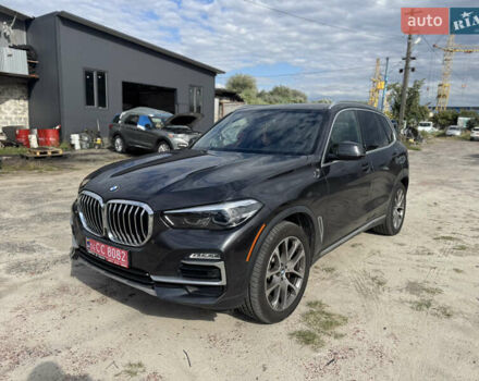 Чорний БМВ Х5, об'ємом двигуна 3 л та пробігом 142 тис. км за 42000 $, фото 1 на Automoto.ua