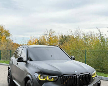 Черный БМВ Х5, объемом двигателя 4.39 л и пробегом 112 тыс. км за 56900 $, фото 7 на Automoto.ua