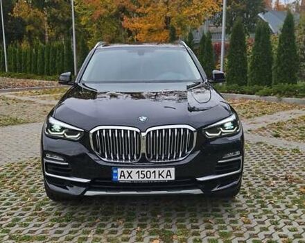 Черный БМВ Х5, объемом двигателя 2 л и пробегом 74 тыс. км за 53000 $, фото 15 на Automoto.ua