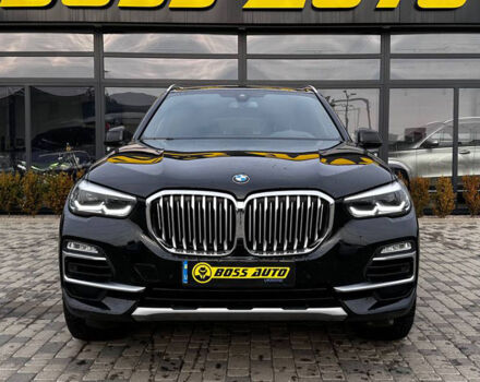 БМВ Х5 2020 в Мукачеве на Automoto.ua Черный БМВ Х5, объемом двигателя 3 л и пробегом 35 тыс. км за 56900 $, фото 1 на Automoto.ua