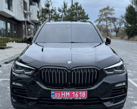 Чорний БМВ Х5, об'ємом двигуна 3 л та пробігом 147 тис. км за 41500 $, фото 1 на Automoto.ua