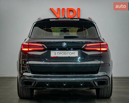 Чорний БМВ Х5, об'ємом двигуна 2 л та пробігом 60 тис. км за 59754 $, фото 5 на Automoto.ua