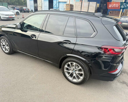 Черный БМВ Х5, объемом двигателя 3 л и пробегом 48 тыс. км за 59000 $, фото 14 на Automoto.ua