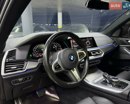 Черный БМВ Х5, объемом двигателя 3 л и пробегом 73 тыс. км за 51000 $, фото 19 на Automoto.ua
