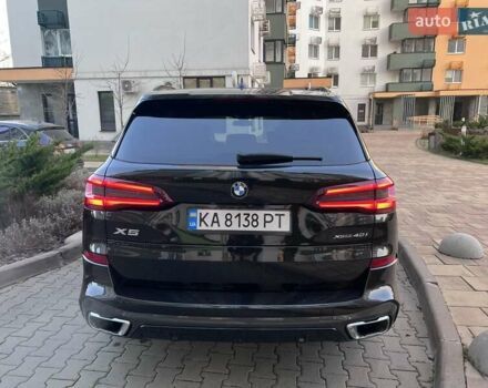 Черный БМВ Х5, объемом двигателя 3 л и пробегом 58 тыс. км за 64500 $, фото 8 на Automoto.ua