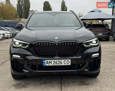 Черный БМВ Х5, объемом двигателя 3 л и пробегом 127 тыс. км за 59500 $, фото 4 на Automoto.ua
