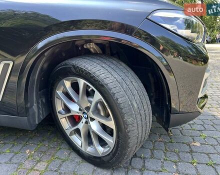 Черный БМВ Х5, объемом двигателя 3 л и пробегом 39 тыс. км за 56990 $, фото 48 на Automoto.ua