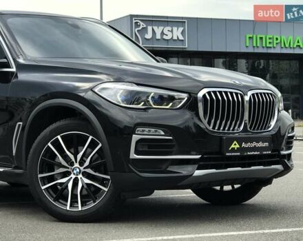 Чорний БМВ Х5, об'ємом двигуна 3 л та пробігом 219 тис. км за 53500 $, фото 4 на Automoto.ua