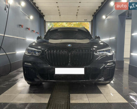 Черный БМВ Х5, объемом двигателя 3 л и пробегом 87 тыс. км за 69000 $, фото 4 на Automoto.ua
