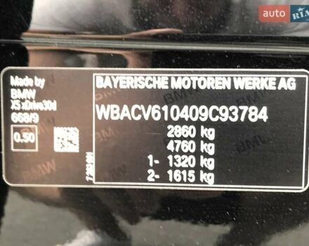 Черный БМВ Х5, объемом двигателя 3 л и пробегом 219 тыс. км за 54500 $, фото 46 на Automoto.ua