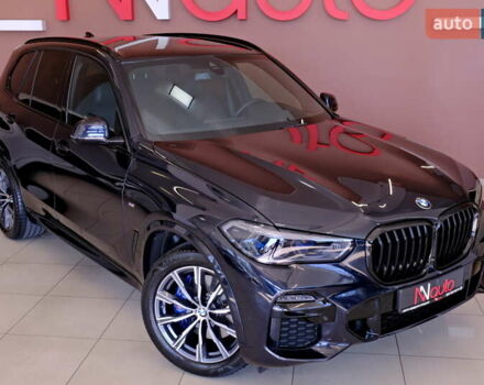 Черный БМВ Х5, объемом двигателя 3 л и пробегом 40 тыс. км за 75900 $, фото 8 на Automoto.ua