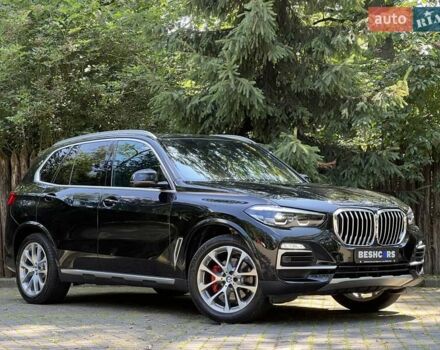 Черный БМВ Х5, объемом двигателя 3 л и пробегом 39 тыс. км за 56990 $, фото 2 на Automoto.ua