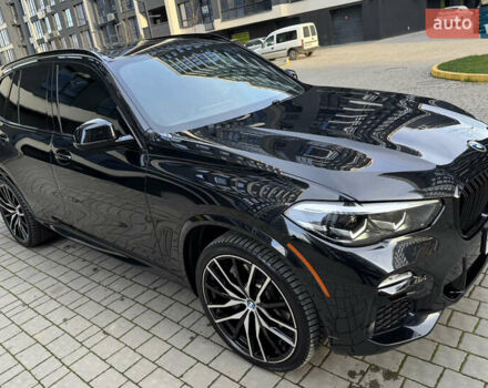 Черный БМВ Х5, объемом двигателя 3 л и пробегом 60 тыс. км за 61900 $, фото 11 на Automoto.ua