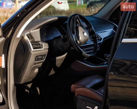 Чорний БМВ Х5, об'ємом двигуна 3 л та пробігом 183 тис. км за 58800 $, фото 20 на Automoto.ua