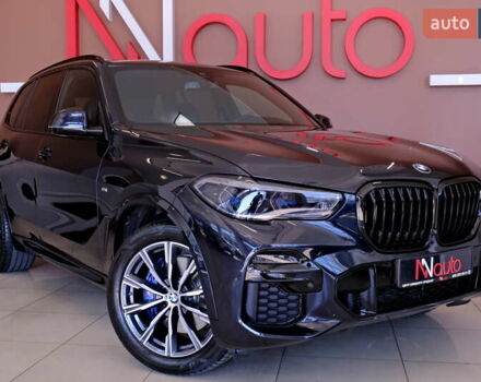 Черный БМВ Х5, объемом двигателя 3 л и пробегом 40 тыс. км за 75900 $, фото 9 на Automoto.ua