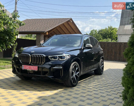 Черный БМВ Х5, объемом двигателя 2.99 л и пробегом 124 тыс. км за 69999 $, фото 1 на Automoto.ua