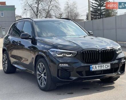 Черный БМВ Х5, объемом двигателя 3 л и пробегом 72 тыс. км за 56500 $, фото 4 на Automoto.ua