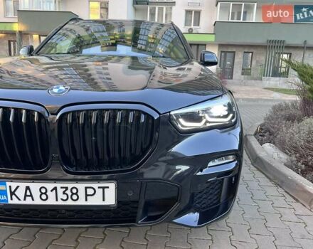 Черный БМВ Х5, объемом двигателя 3 л и пробегом 58 тыс. км за 64500 $, фото 2 на Automoto.ua