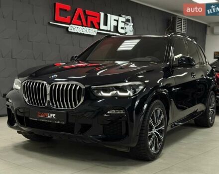 Черный БМВ Х5, объемом двигателя 2.99 л и пробегом 58 тыс. км за 68900 $, фото 11 на Automoto.ua