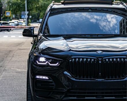 Черный БМВ Х5, объемом двигателя 3 л и пробегом 87 тыс. км за 52900 $, фото 6 на Automoto.ua