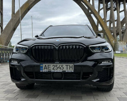 Черный БМВ Х5, объемом двигателя 3 л и пробегом 50 тыс. км за 59900 $, фото 49 на Automoto.ua