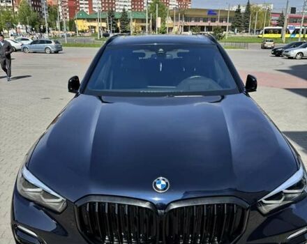 Черный БМВ Х5, объемом двигателя 3 л и пробегом 48 тыс. км за 58900 $, фото 13 на Automoto.ua