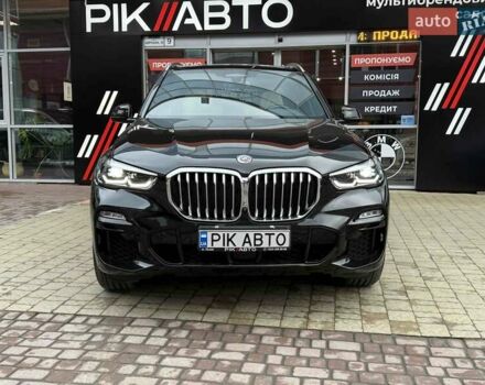 Черный БМВ Х5, объемом двигателя 2.99 л и пробегом 95 тыс. км за 75900 $, фото 2 на Automoto.ua