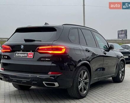 Черный БМВ Х5, объемом двигателя 3 л и пробегом 82 тыс. км за 66490 $, фото 6 на Automoto.ua