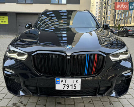 Черный БМВ Х5, объемом двигателя 3 л и пробегом 60 тыс. км за 61900 $, фото 5 на Automoto.ua