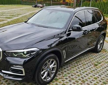 Черный БМВ Х5, объемом двигателя 2 л и пробегом 74 тыс. км за 53000 $, фото 2 на Automoto.ua