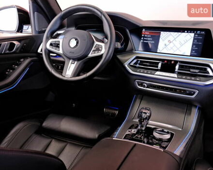 Черный БМВ Х5, объемом двигателя 3 л и пробегом 40 тыс. км за 75900 $, фото 62 на Automoto.ua