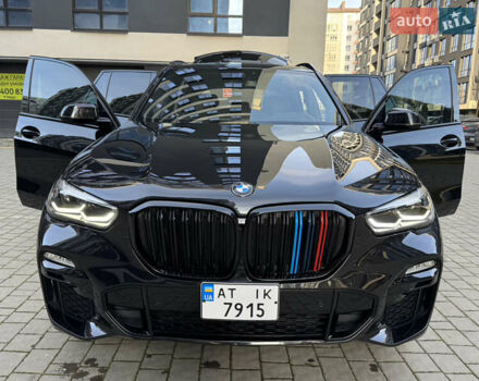 Черный БМВ Х5, объемом двигателя 3 л и пробегом 60 тыс. км за 61900 $, фото 24 на Automoto.ua