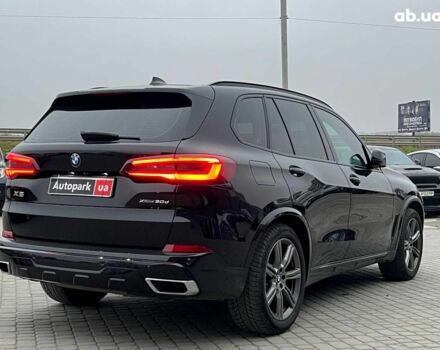 Черный БМВ Х5, объемом двигателя 3 л и пробегом 82 тыс. км за 66440 $, фото 6 на Automoto.ua