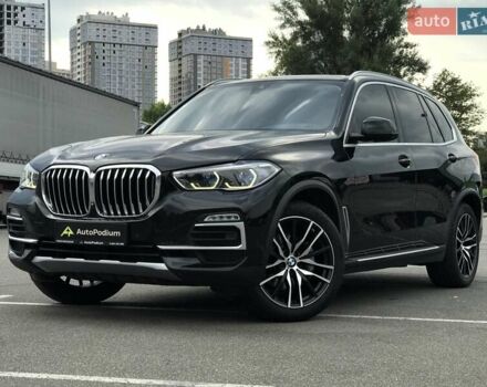 Черный БМВ Х5, объемом двигателя 3 л и пробегом 219 тыс. км за 54500 $, фото 8 на Automoto.ua