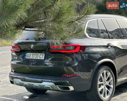 Черный БМВ Х5, объемом двигателя 3 л и пробегом 155 тыс. км за 38990 $, фото 6 на Automoto.ua
