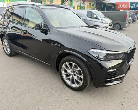 Черный БМВ Х5, объемом двигателя 3 л и пробегом 48 тыс. км за 59000 $, фото 4 на Automoto.ua