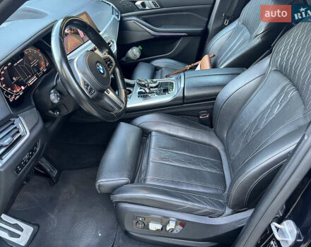 Черный БМВ Х5, объемом двигателя 2.99 л и пробегом 124 тыс. км за 69999 $, фото 12 на Automoto.ua