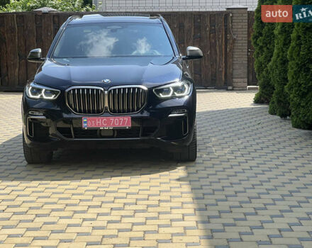 Черный БМВ Х5, объемом двигателя 2.99 л и пробегом 124 тыс. км за 69999 $, фото 2 на Automoto.ua