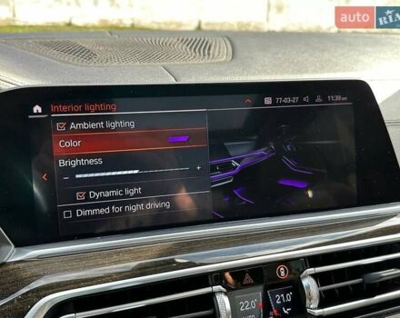 Черный БМВ Х5, объемом двигателя 3 л и пробегом 106 тыс. км за 38200 $, фото 26 на Automoto.ua