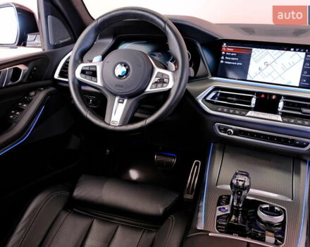 Черный БМВ Х5, объемом двигателя 3 л и пробегом 40 тыс. км за 75900 $, фото 60 на Automoto.ua