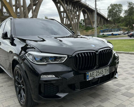 Черный БМВ Х5, объемом двигателя 3 л и пробегом 50 тыс. км за 59900 $, фото 42 на Automoto.ua