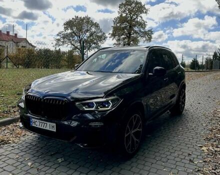 Черный БМВ Х5, объемом двигателя 3 л и пробегом 43 тыс. км за 74000 $, фото 2 на Automoto.ua